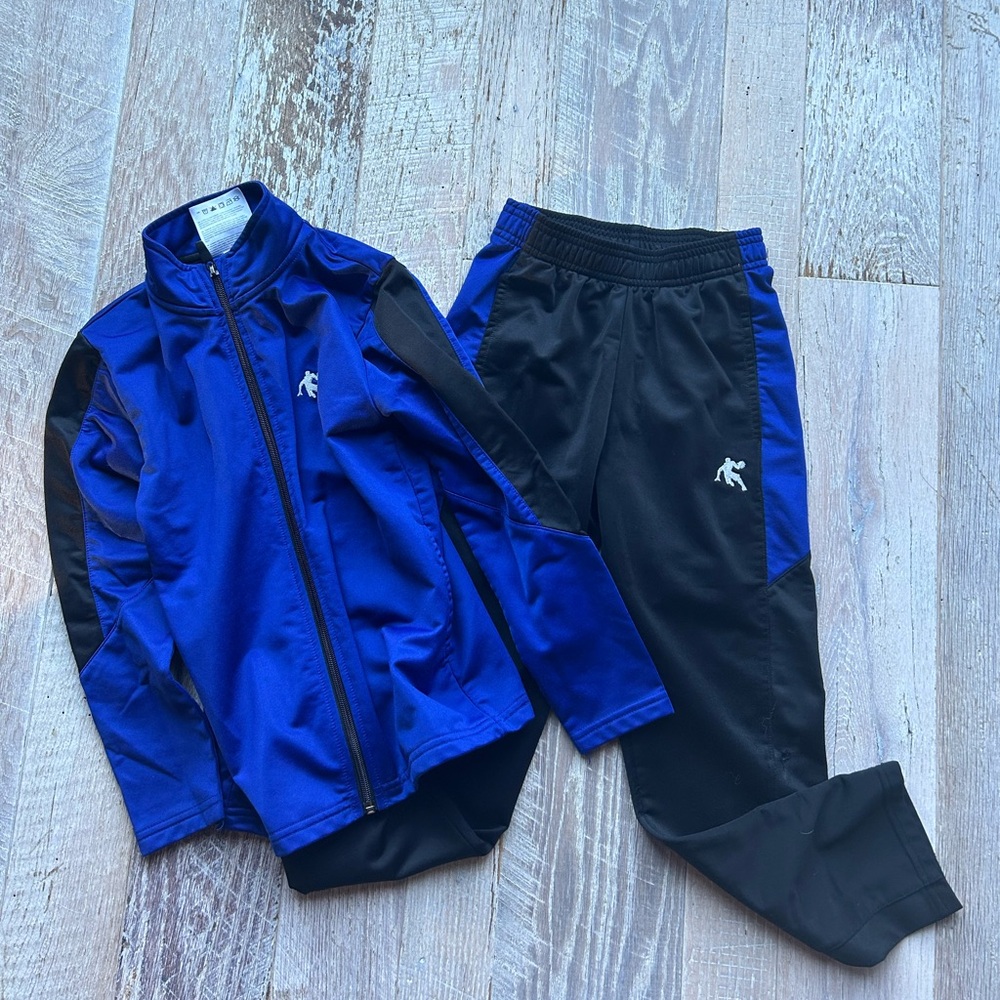 And1 Royal Blue Athletic Jacket and Pants, Tracksuit